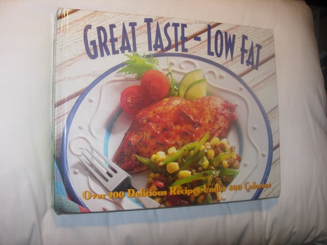 Great taste-low fat: Over 200 delicious recipes under 400 calories