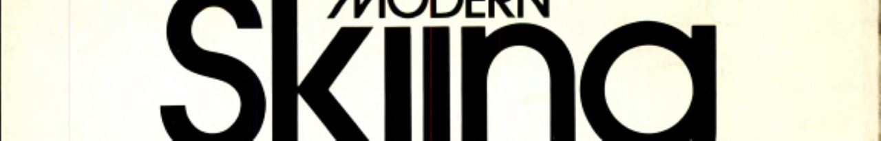 Invitation to Modern Skiing