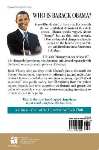 The Audacity of Deceit: Barack Obama's War on American Values