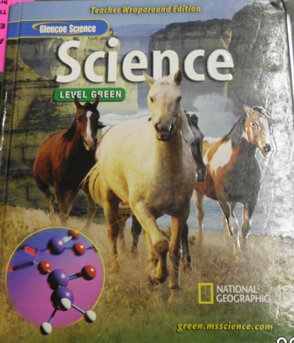 Glencoe Science: Lvl Green, Teachers Wraparound Edition