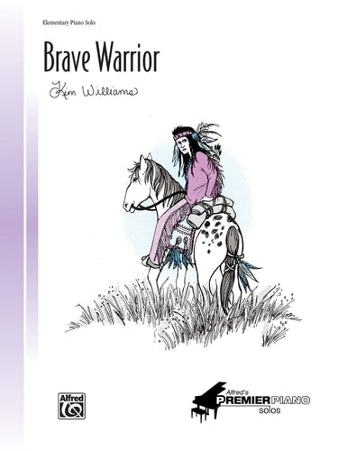 Brave Warrior: Sheet (Alfred's Premier Piano Solos)