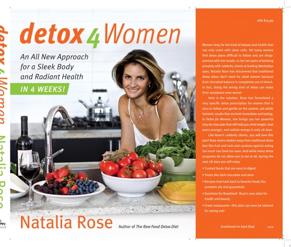 Detox for Women: An All New Approach for a Sleek Body and Radiant Health in 4 Weeks