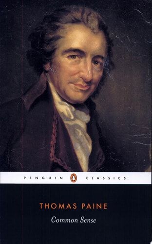 Common Sense (Thomas Paine) - Paperback