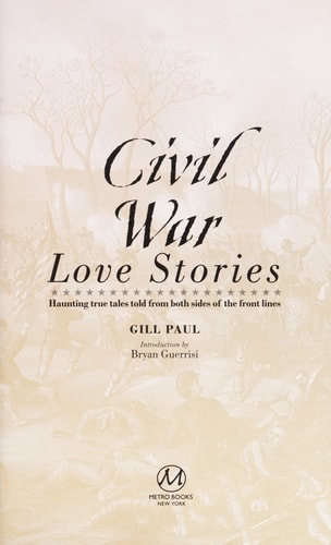 Civil War Love Stories