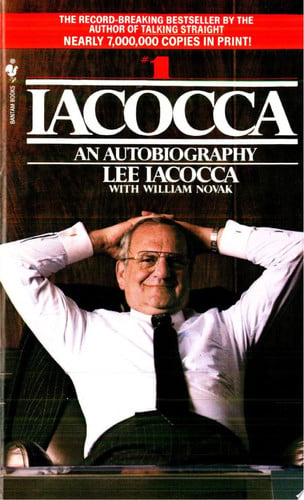 by Iacocca, Lee, Novak, William Iacocca: An Autobiography (1986) Mass Market Paperback