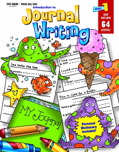 Introduction to Journal Writing: Reproducible Grade 1