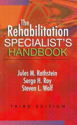 The Rehabilitation Specialist's Handbook