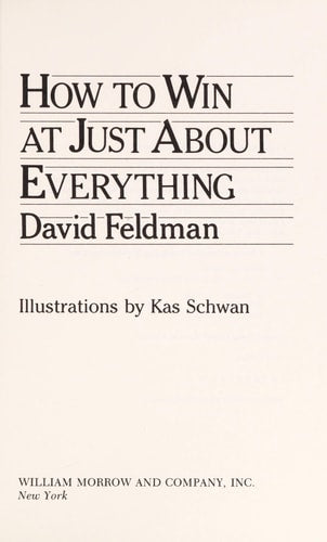 How to win at just about everything