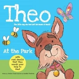 Theo At the Park The Little Dog That Lost His Sense of Smell