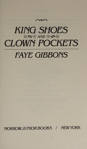King Shoes and Clown Pockets