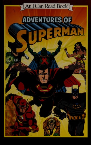 Adventures of Superman - I Can Read Book