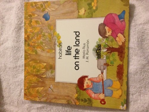 Life on the Land (Habitats) (English and Spanish Edition)