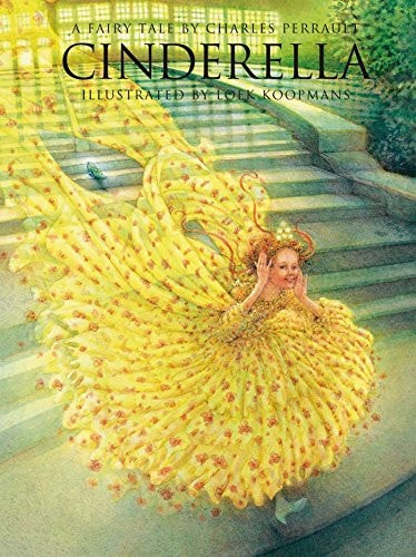 Cinderella By Perrault Charles Koopmans Loek ILT Bell Anthea TRN