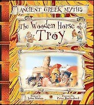 The Wooden Horse of Troy (Ancient Greek Myths)