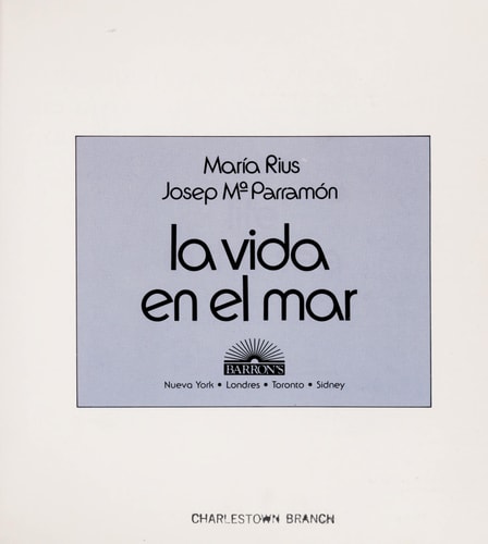 La vida en el mar