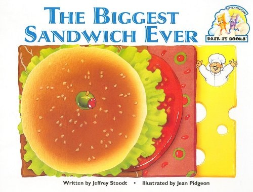 The Biggest Sandwich Ever (Steck-Vaughn Pair-It-Books: Sandwiches, Sandwiches, Emergent Stage 1)
