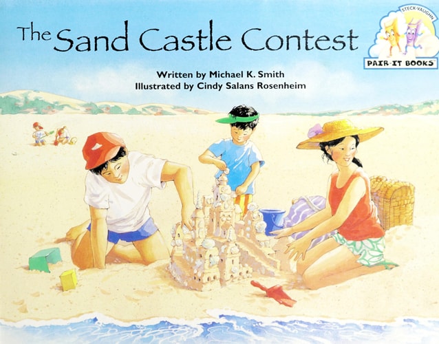 Sandcastle Contest: Student Reader (Steck-Vaughn Pair-It Books: Emergent Stage 2)