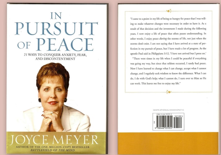 In Pursuit of Peace 21 Ways to Conquer Anxiety, Fear, and Discontentment