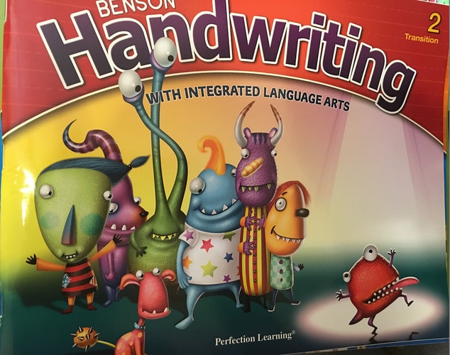 Benson Handwriting with Integrated Language Arts 2 Transition