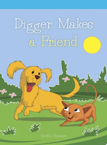 Digger Makes a Friend (Neighborhood Readers)