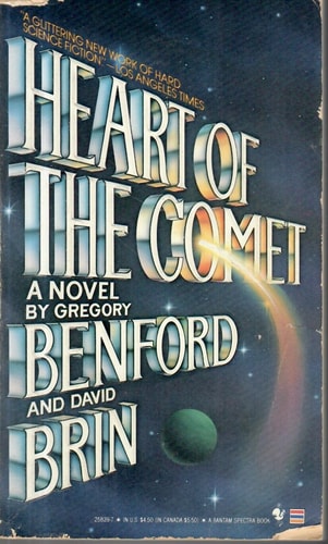 Heart of the Comet (A Bantam Spectra Book)