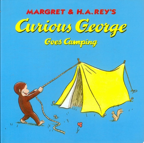 Curious George Goes Camping