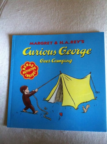 Curious George Goes Camping