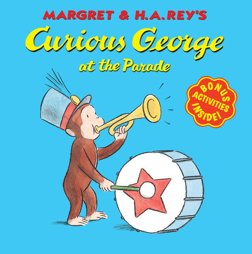 Margret & H.A. Rey's Curious George at the parade
