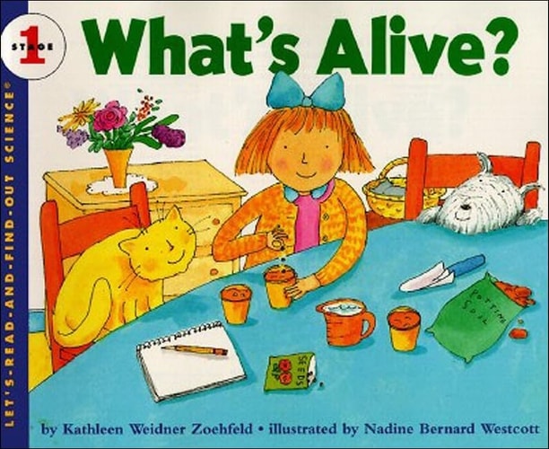 What's Alive? (Let's Read-And-Find-Out Science (Library))