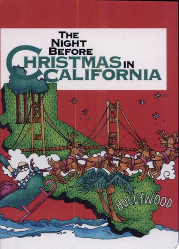Night Before Christmas in California, The (Night Before Christmas (Gibbs))