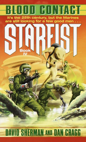 Starfist: Blood Contact Book IV