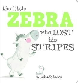 The Little Zebra Who Lost His Stripes