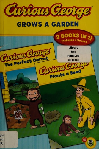 Curious George Grows a Garden (CGTV Double Reader)