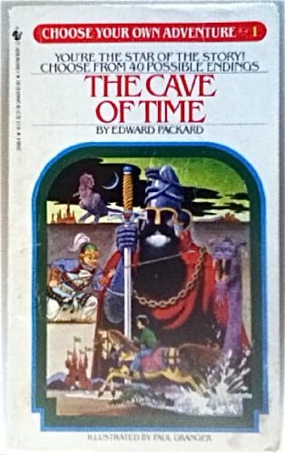 CAVE OF TIME #1