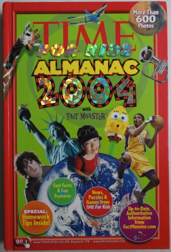 TIME for Kids Almanac 2004 with Fact Monster