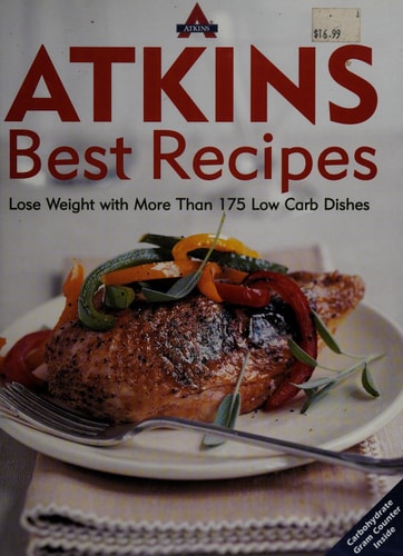 Atkins Best Recipes by Gursha (2004) Paperback