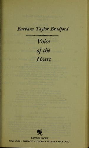 Voice of the Heart
