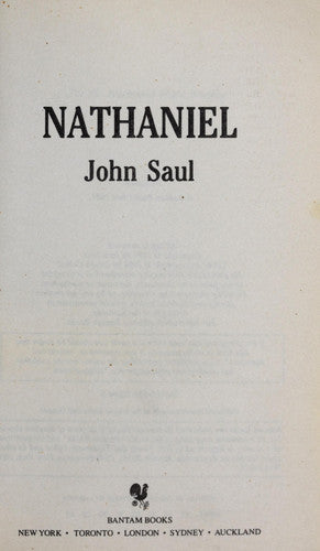 Nathaniel: A Novel