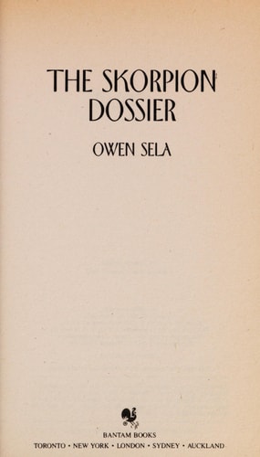 Skorpion Dossier
