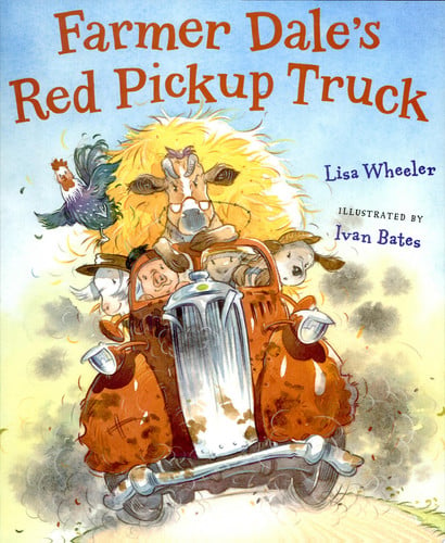 Farmer Dale's Red Pickup Truck