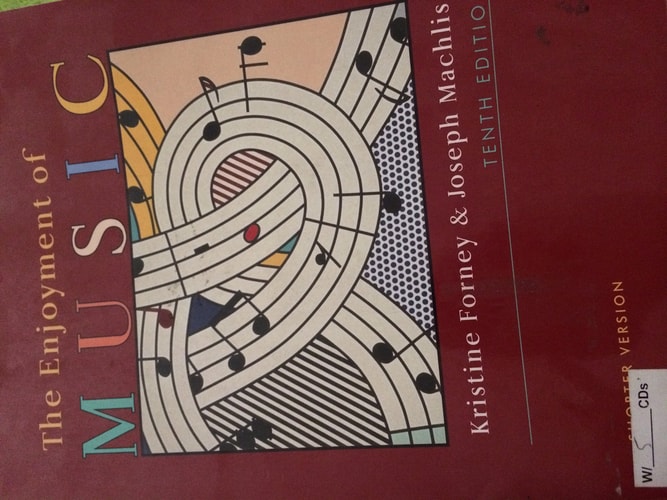 The Enjoyment of Music: An Introduction to Perceptive Listening w/4 CDs and Student Resource DVD