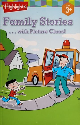 Highlights Families Stories with Picture Clues!
