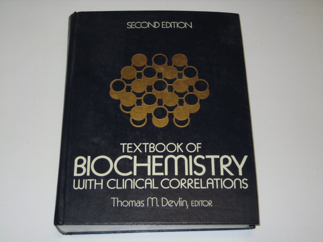 Textbook of Biochemistry: With Clinical Correlations (A Wiley medical publication)