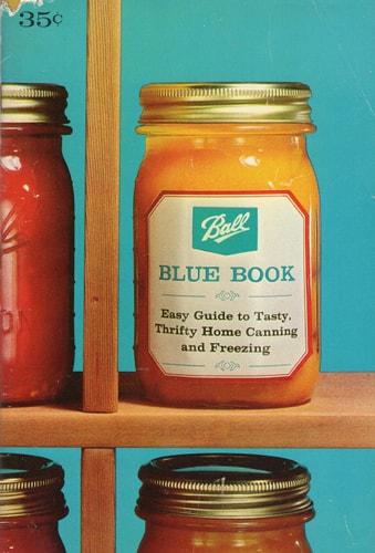 Blue ribbon canning and preserving (Joy of living)