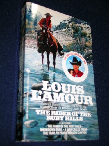The Rider of the Ruby Hills