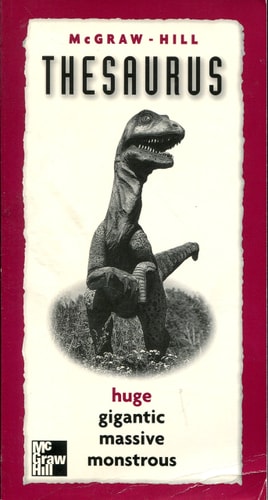 McGraw Hill Thesaurus