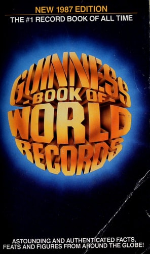 Guinness Book of World Records 1987