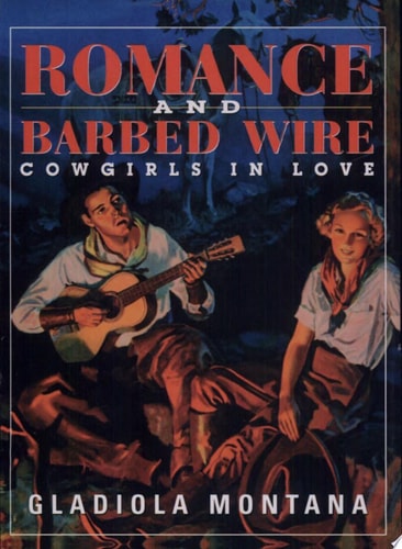 Romance and Barbed Wire: Cowgirls in Love (Small Treasures, 3)