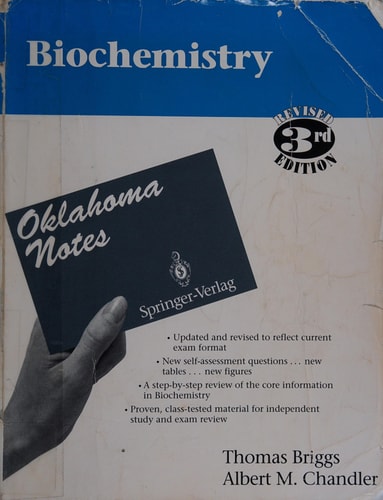 Biochemistry (Oklahoma Notes)