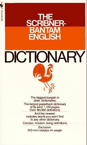 The Scribner-Bantam English Dictionary